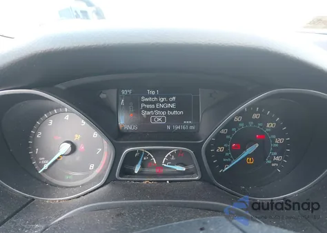 2014 Ford Focus Titanium from USA, damaged, VIN 1FADP3J23EL233221